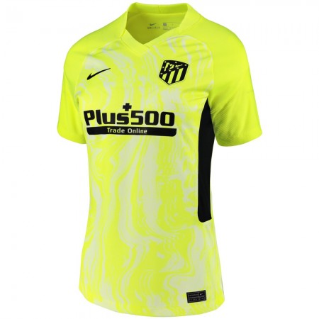 Billiga Fotbollströjor Atlético Madrid Dam Tredje tröja 2020/21 Kortärmad